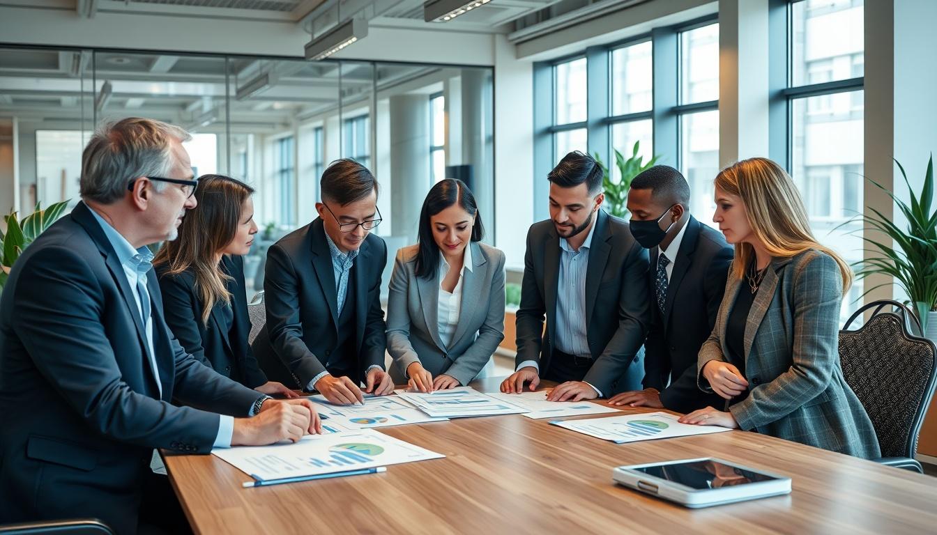 Professional plan visual
